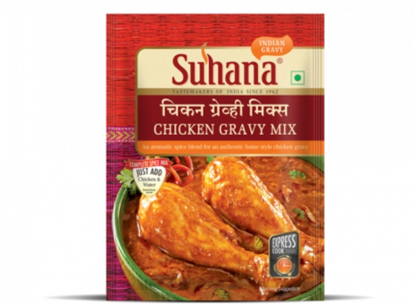 Suhana Chicken Gravy Mix - 80 gm